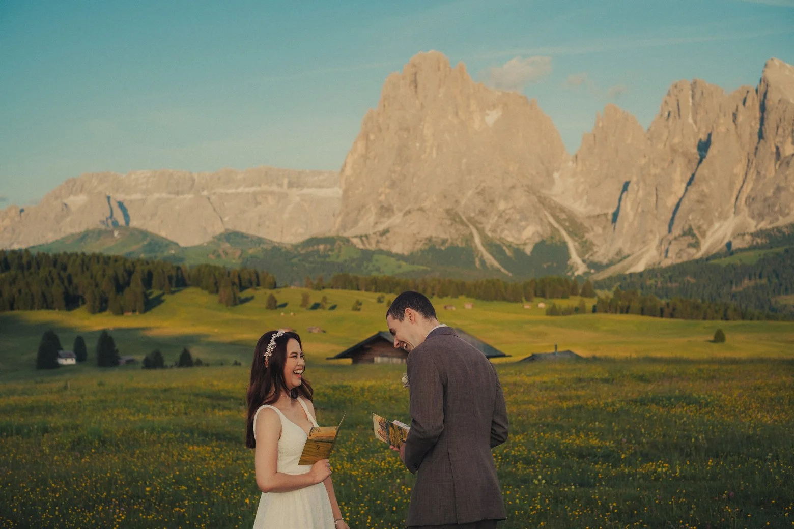 Dolomites Elopement photographer & videographer