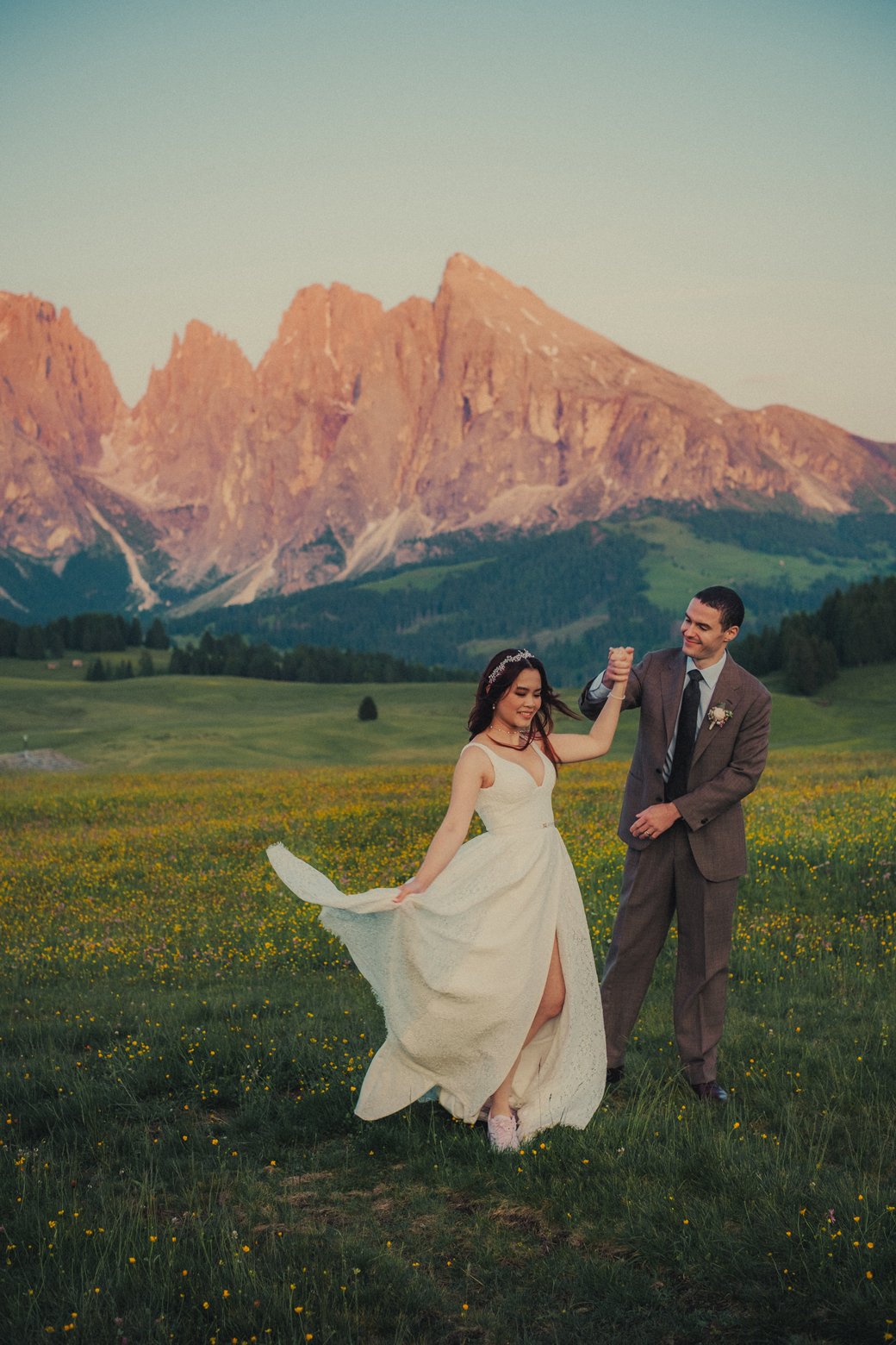 France elopement photographer and videographer