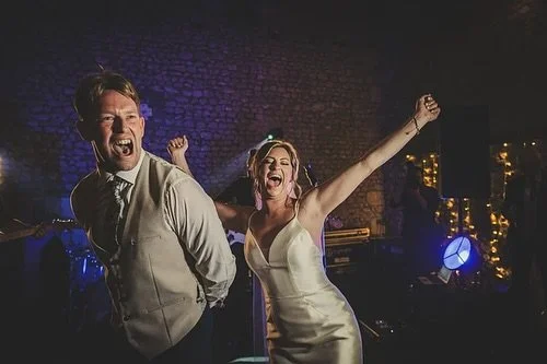 Rock &lsquo;n&rsquo; Roll Stars🎙️

Reception @manoirdelongeveau 
Live band @brightlightsband 
MUA @makeupbydaisy_wx 
Hair @elysia.wylie 

#mariage #wedding #weddinginfrance #bordeauxwedding #chateauwedding #chateauweddingfrance #photographemariage #