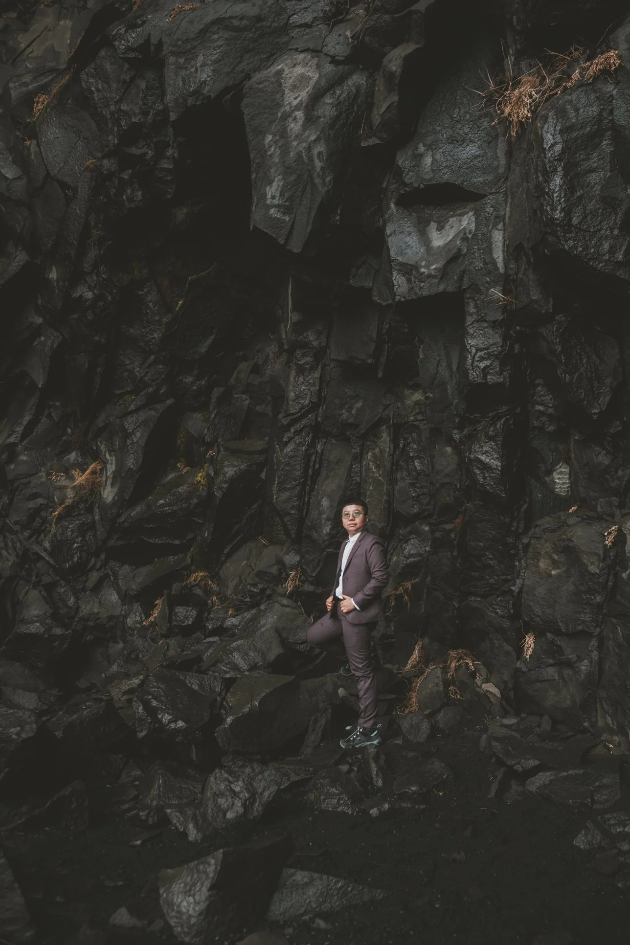 iceland elopement videographer