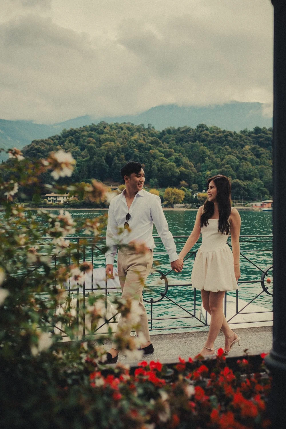 Lake Como Elopement photographer & videographer