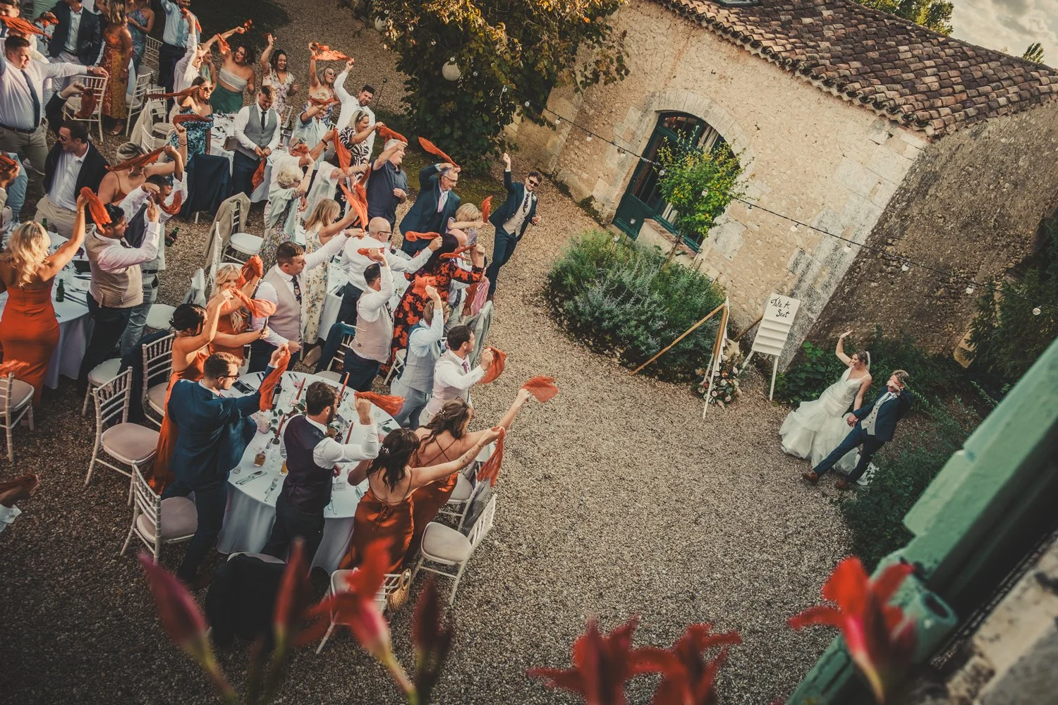 wedding photographer in southwest of france