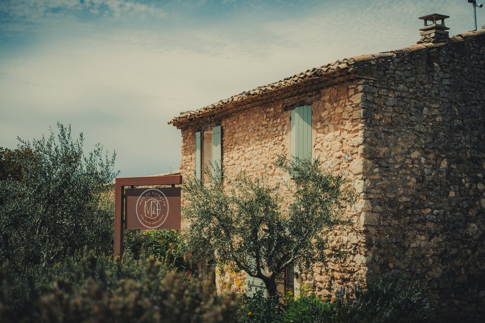 Wedding reception in Provence Mas de Florette