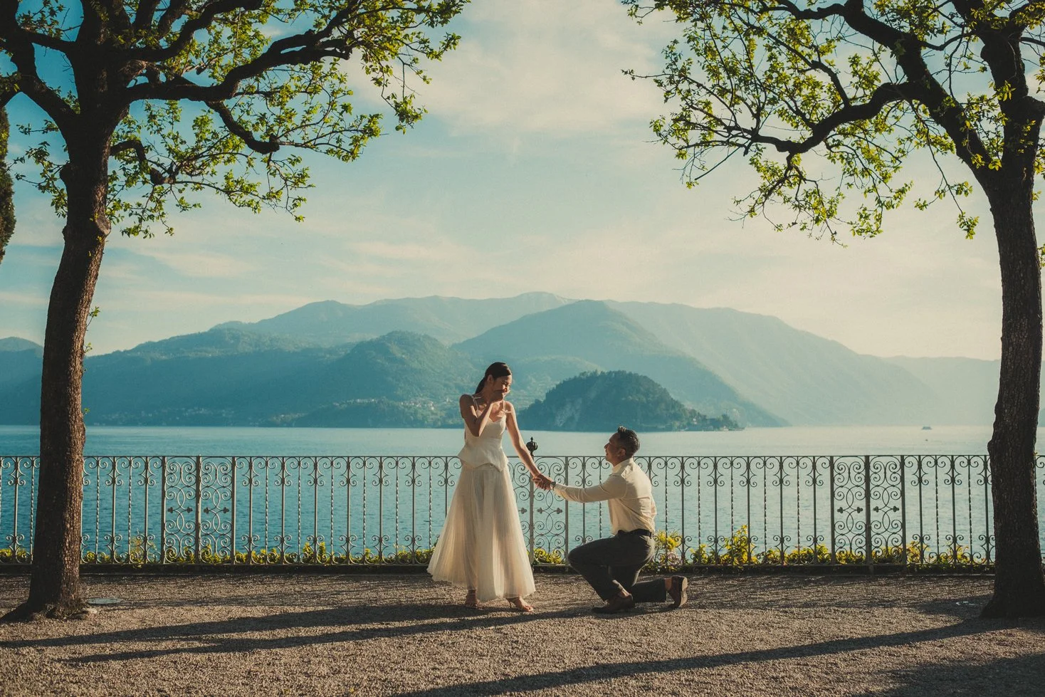 photographe et vidéaste mariage et elopement au Lac de Côme en Italie