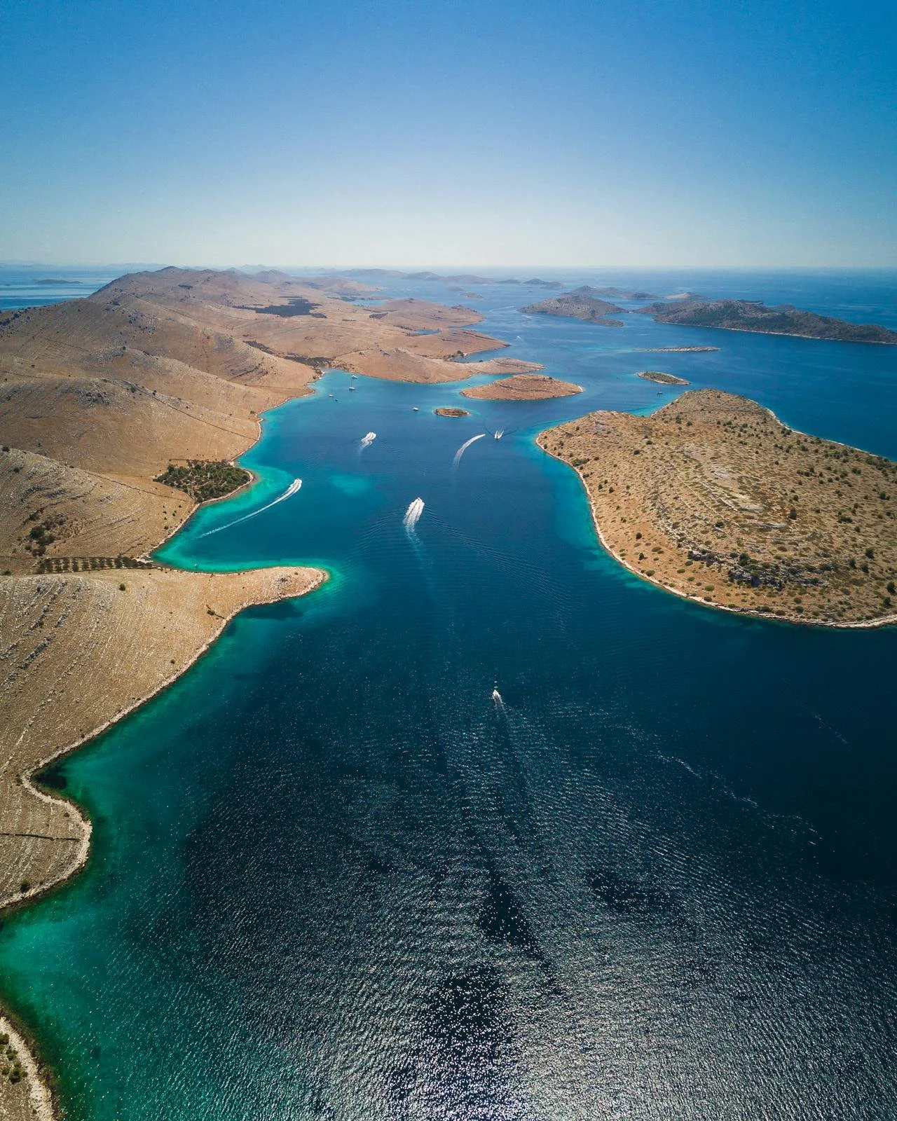 Elopement in Konarti Islands, Croatia