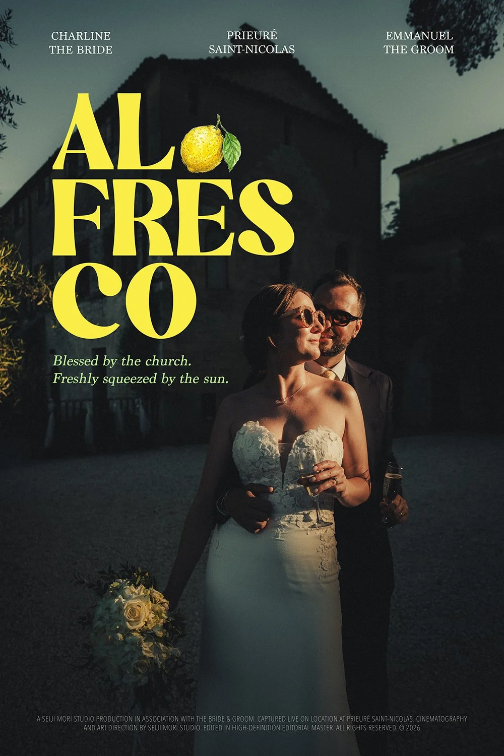 Mariage au Prieuré de Saint-Nicolas