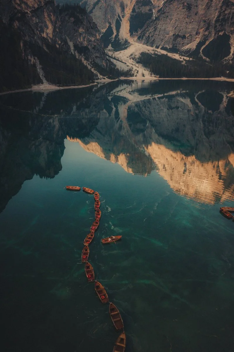 Logo di Braies is one of the best locations to elope in Italy.