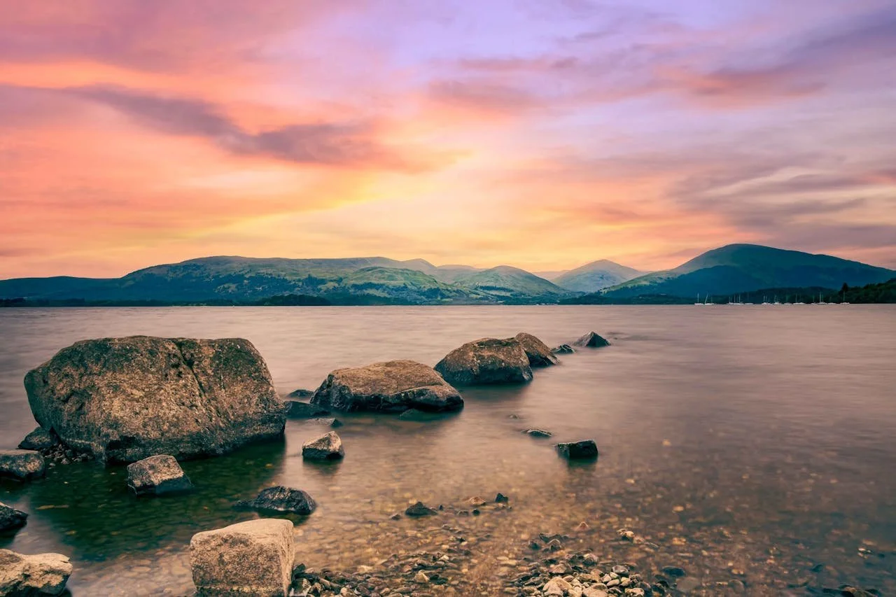 Loch Lomond and the Trossachs elopement locations in Scotland