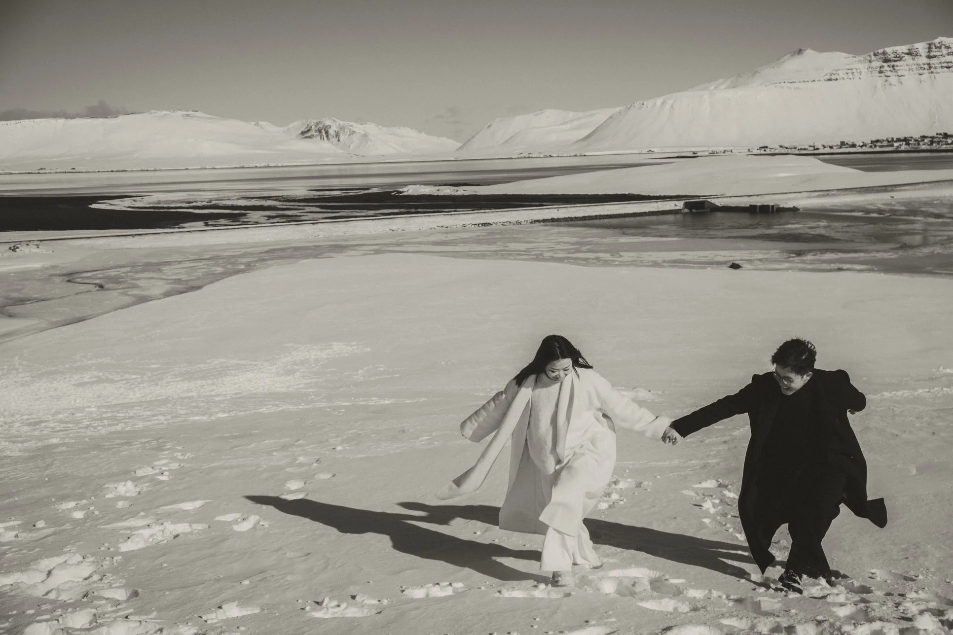Snæfellsnes Peninsula elopement at Kirkjufell Iceland