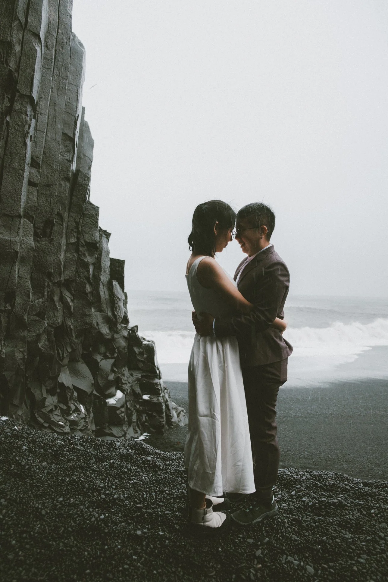 iceland elopement in march