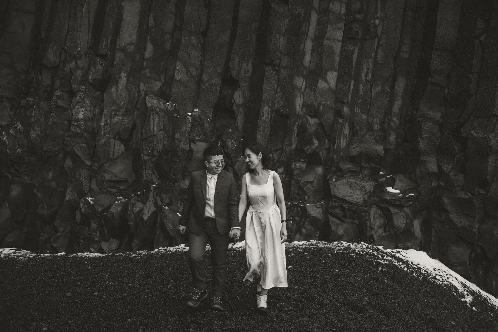 iceland elopement lgptq+ friendly photographer