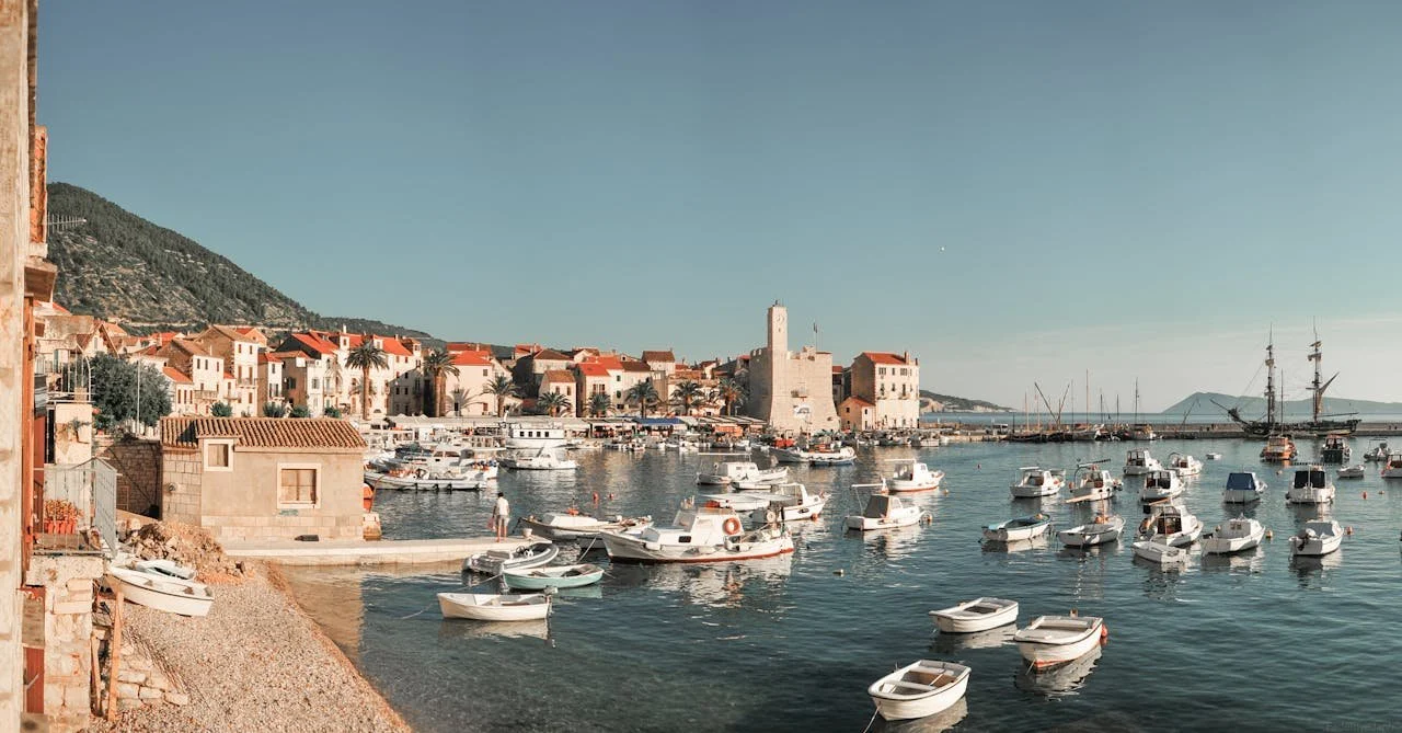 Croatia elopement on Vis Island