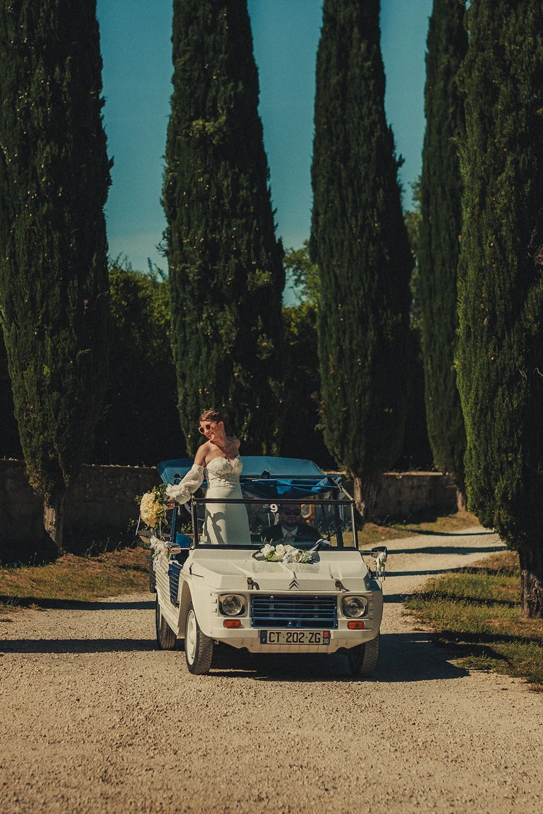 A summer wedding at Prieure Saint-Nicolas, Gard.