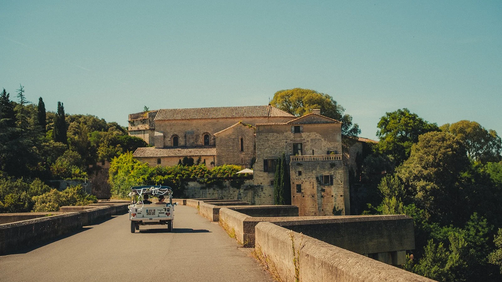 Historical wedding venue in Gard, south of France