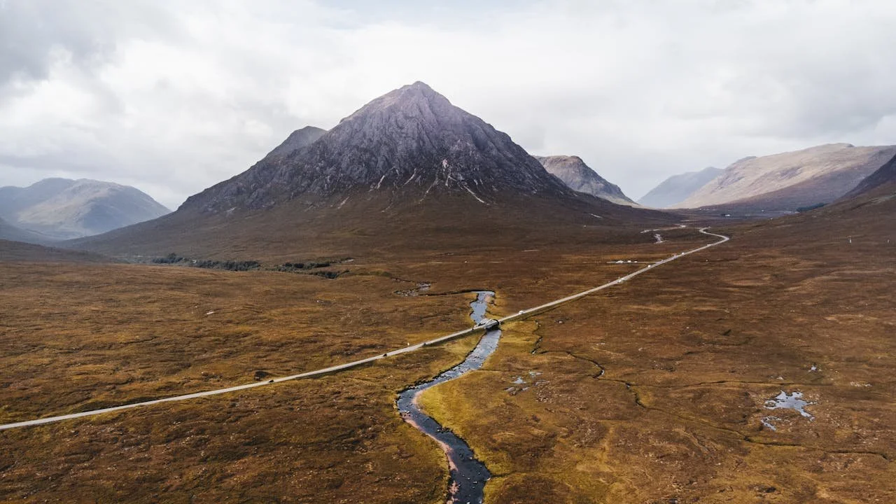 Glencoe elopement location in Scotland