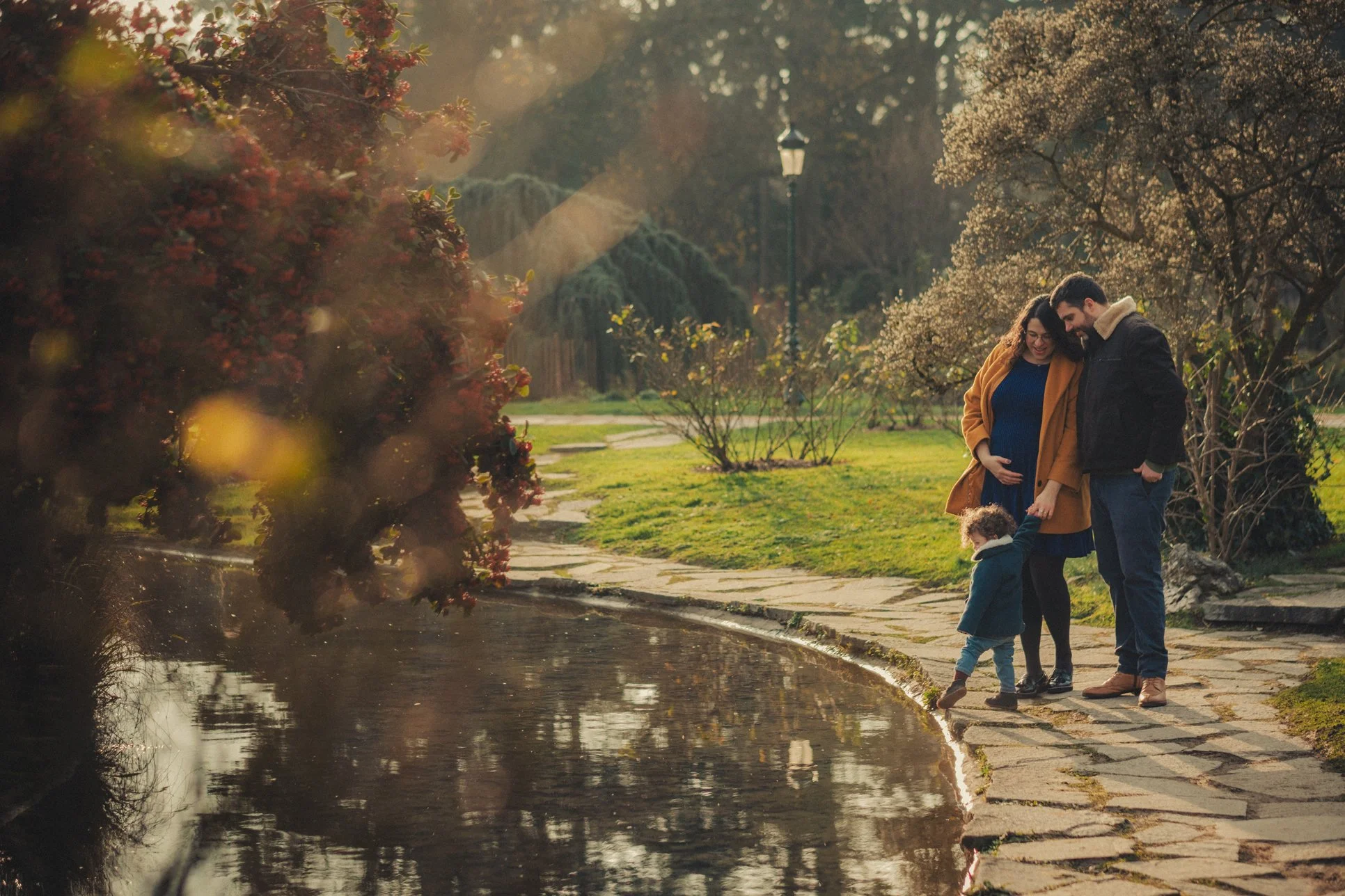 photographe de famille au parc de la tête d'or