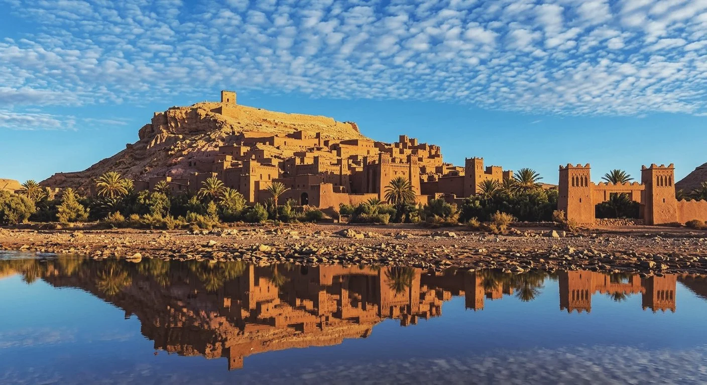 Best locations to elope in Morocco Ait Ben Haddou