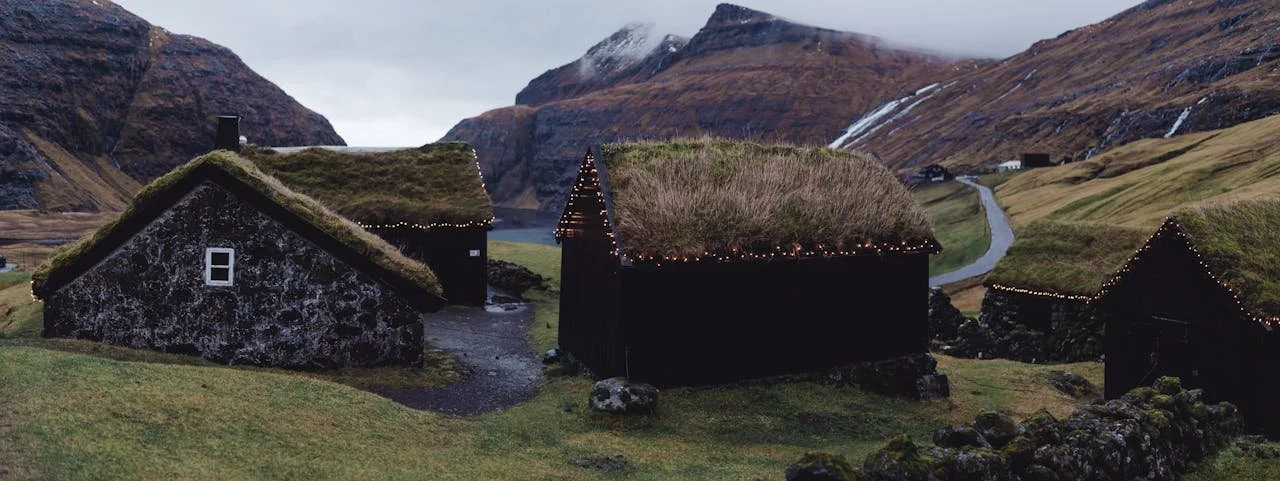 Saksun an elopement location in Faroe Islands