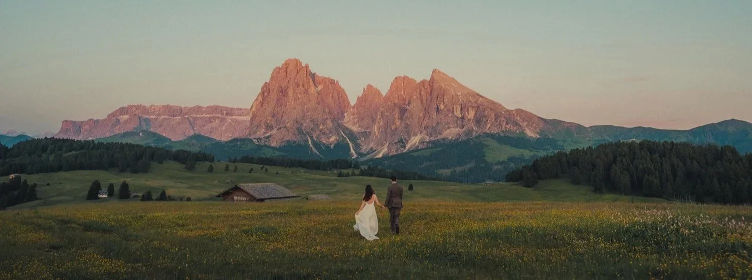 Dolomites elopement photographer