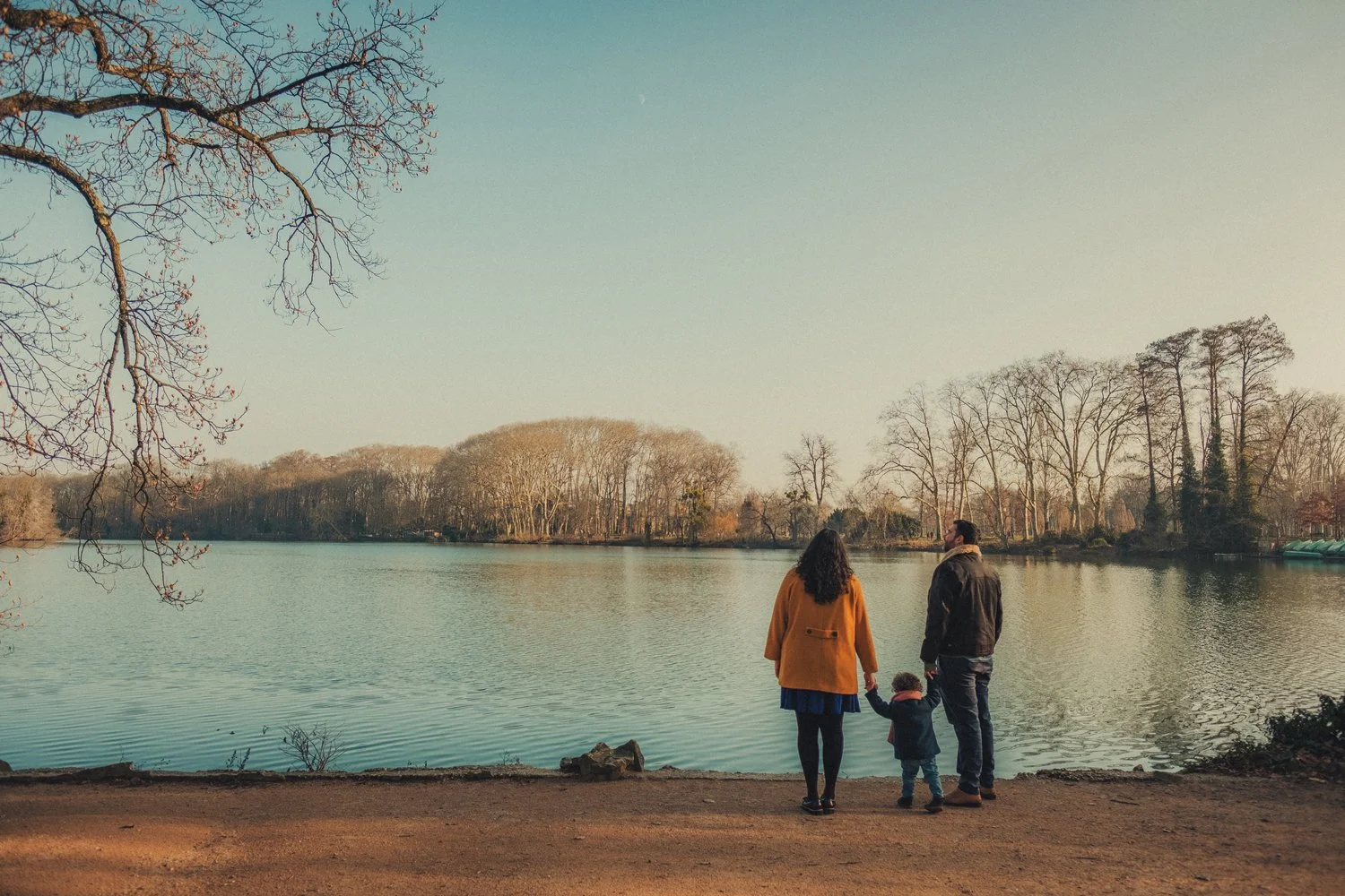 photographe de famille au parc de la tête d'or