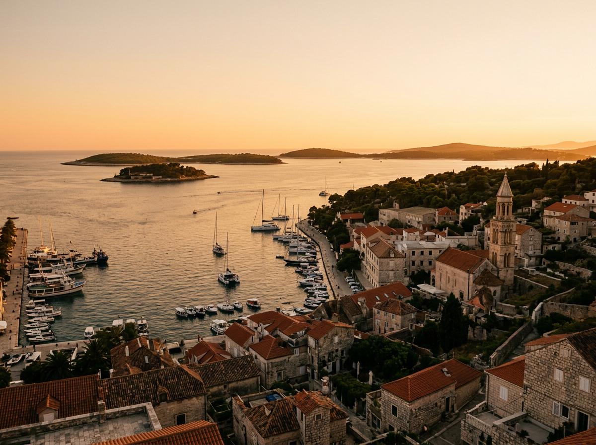 Croatia elopement in Hvar