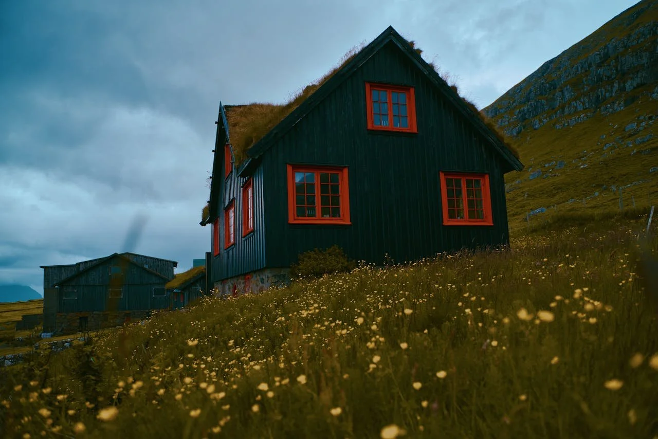 Faroe Islands elopement locations Kirkjubøur