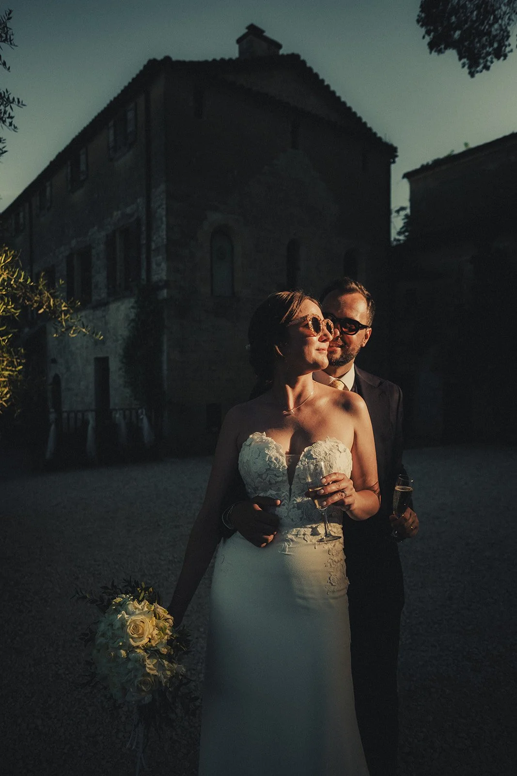 Prieuré Saint-Nicolas wedding photographer and videographer