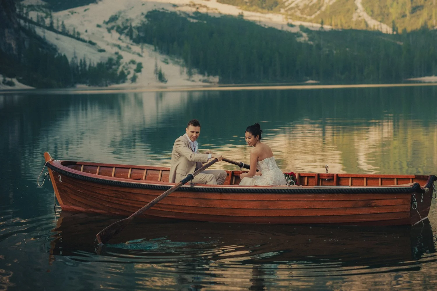 dolomites elopement photographer and videographer