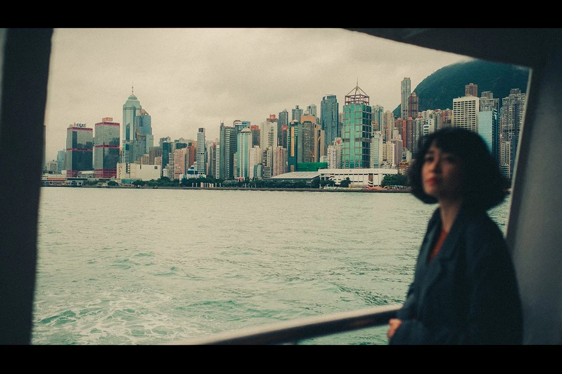 Elopement in Hong Kong with a ferry.