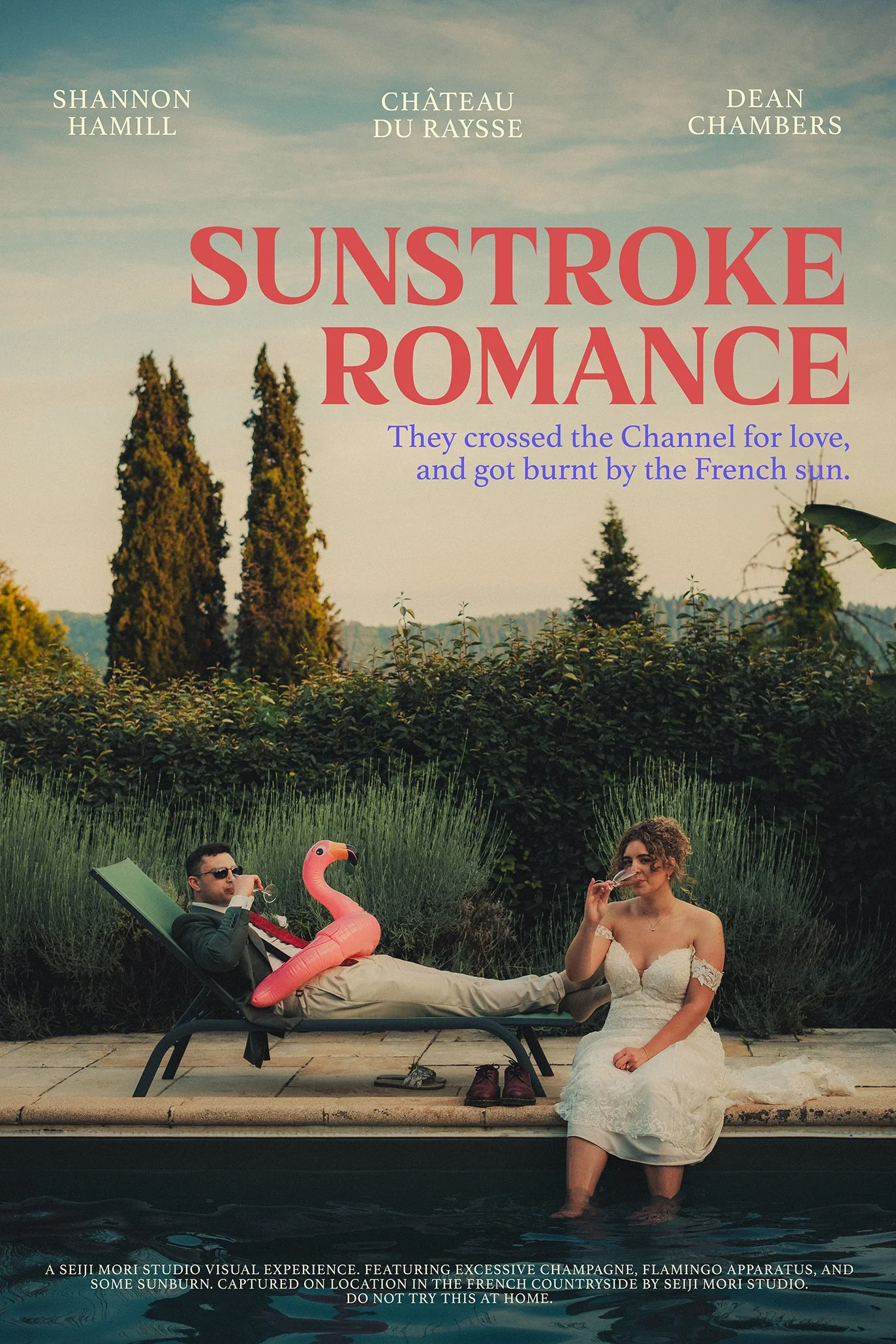 Dordogne wedding at Chateau du Raysse