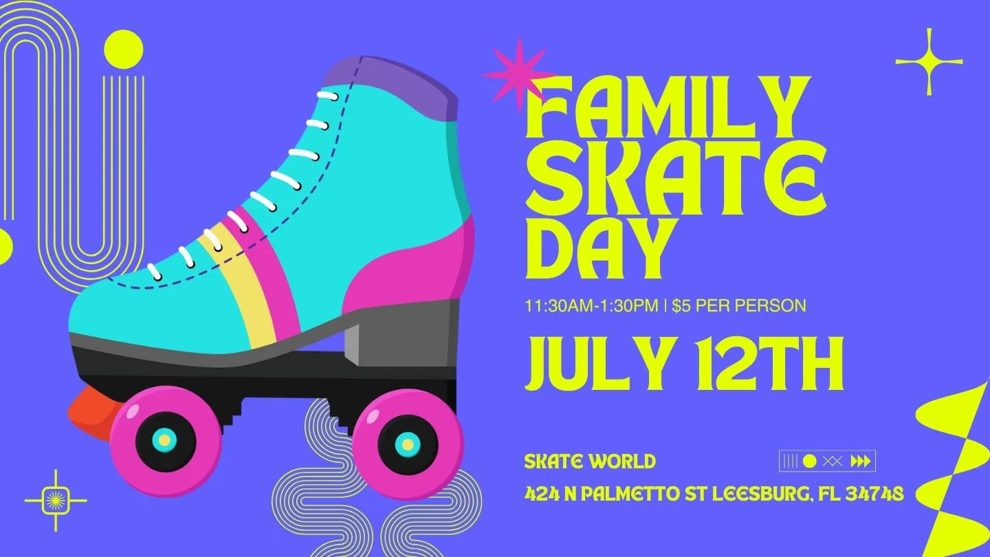 Family Skate Day