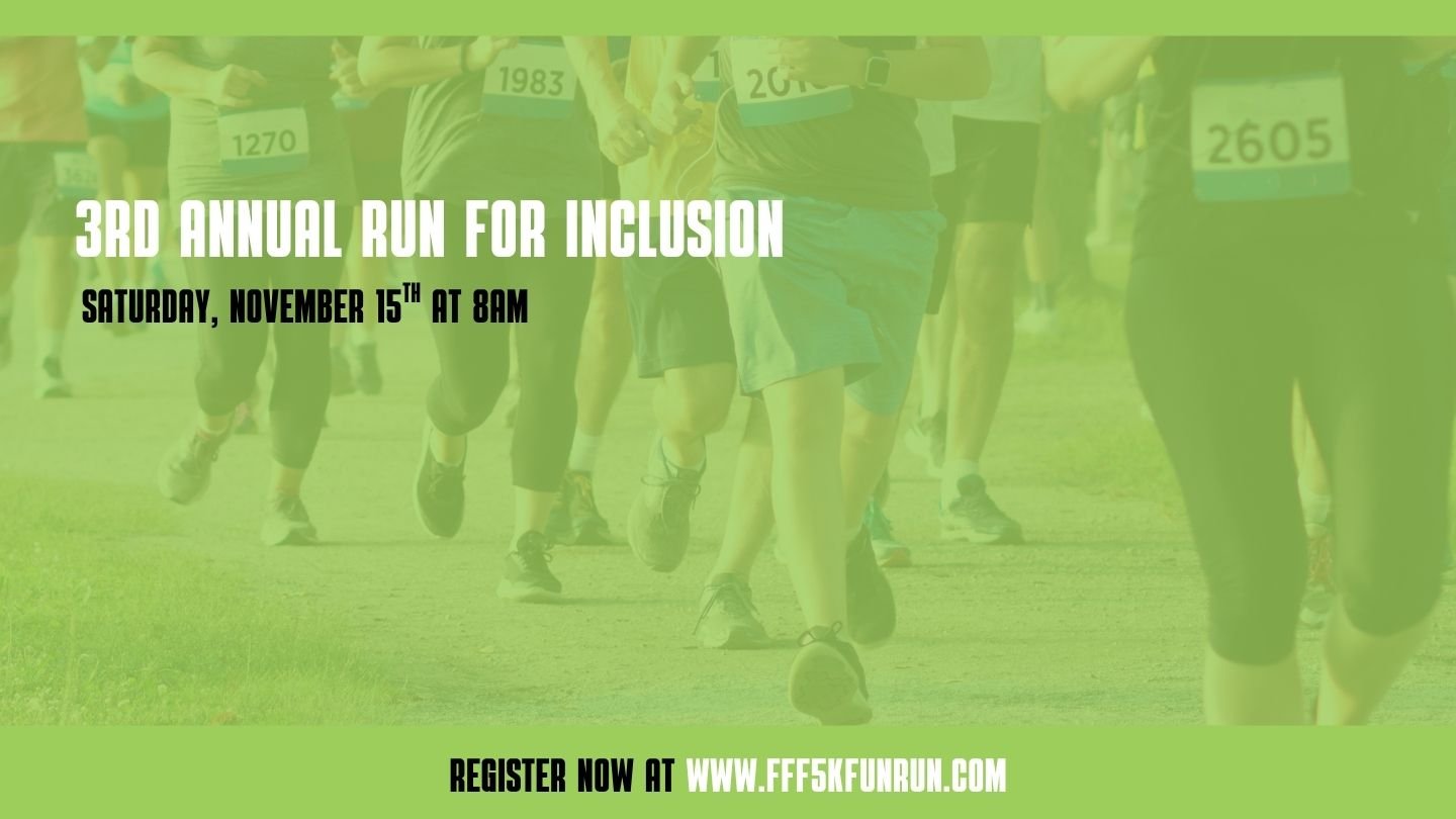 3rd Annual Run for Inclusion