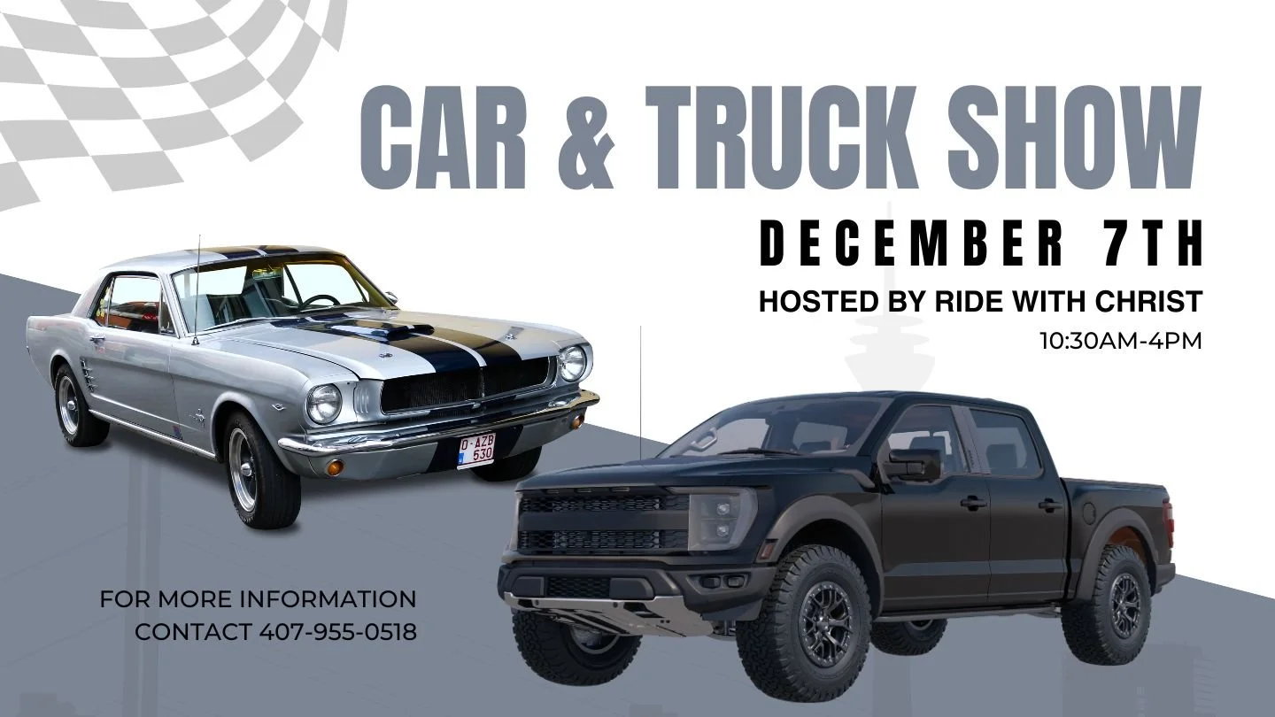 Faith Truck &amp; Car Show
