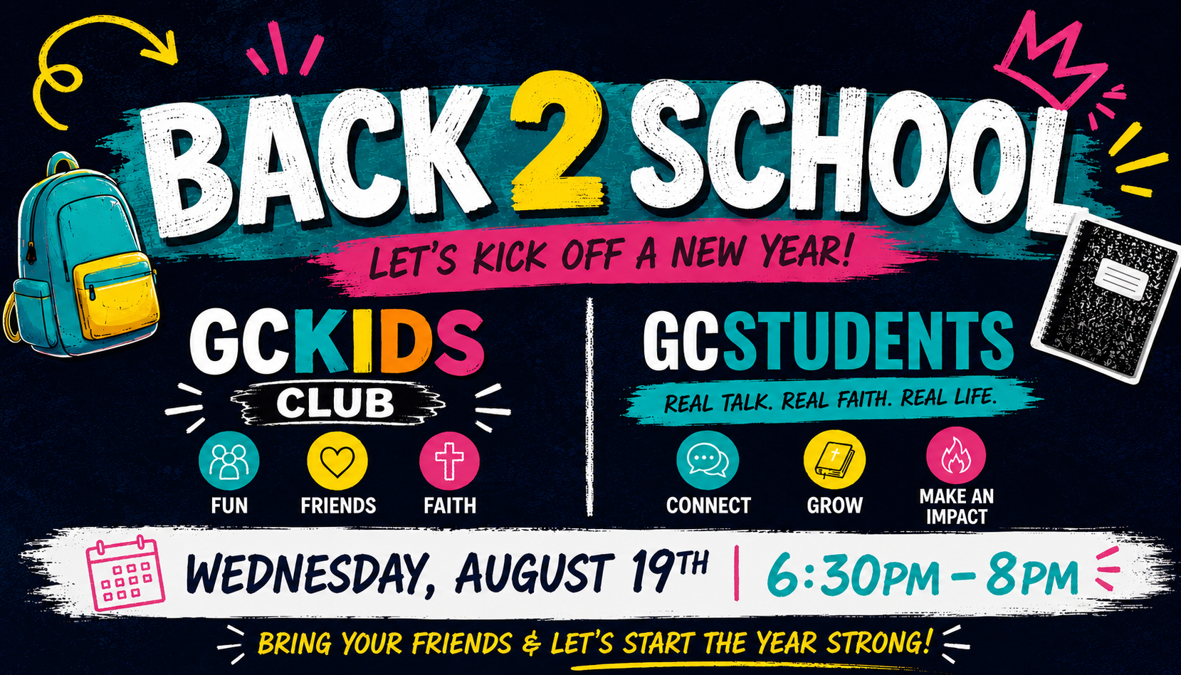 Back 2 School Bash
