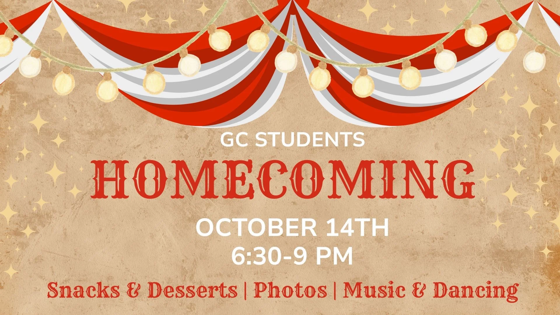 GCStudents Homecoming