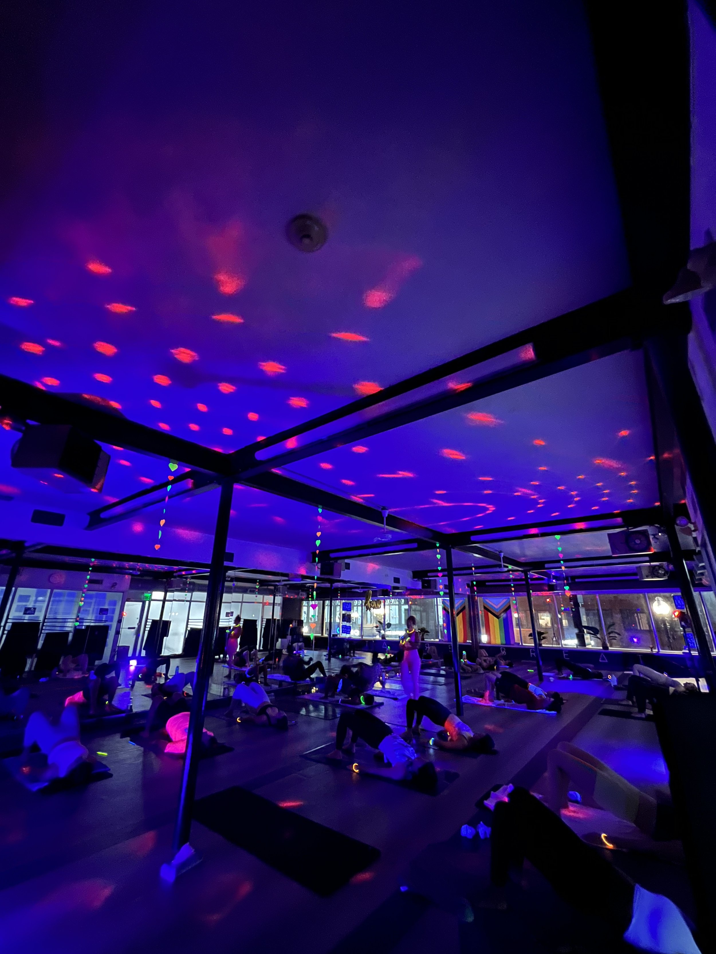 VALENTINE'S GLOW! Inferno Hot Pilates Rave