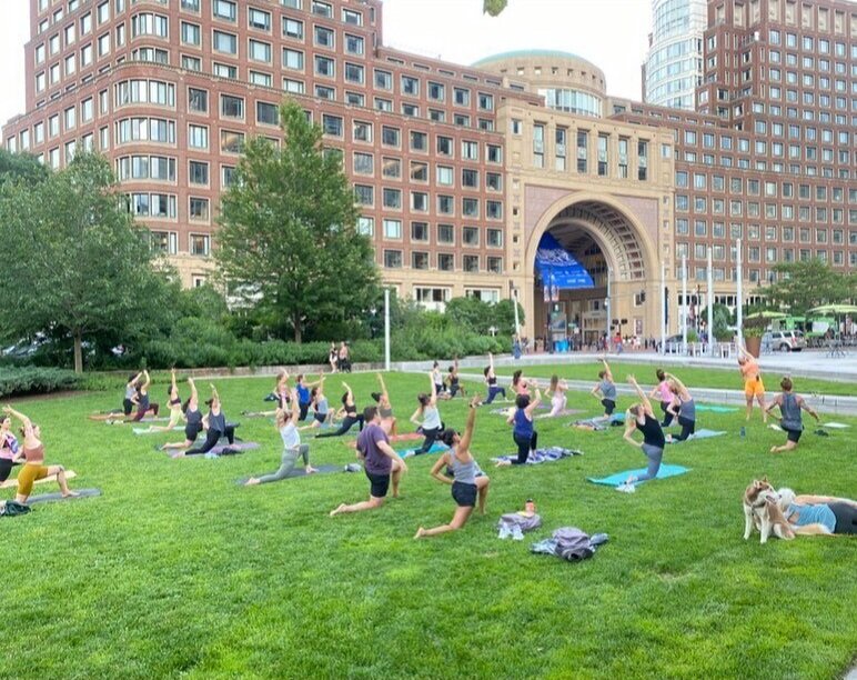 FREE Greenway Class with NamaStay Sober