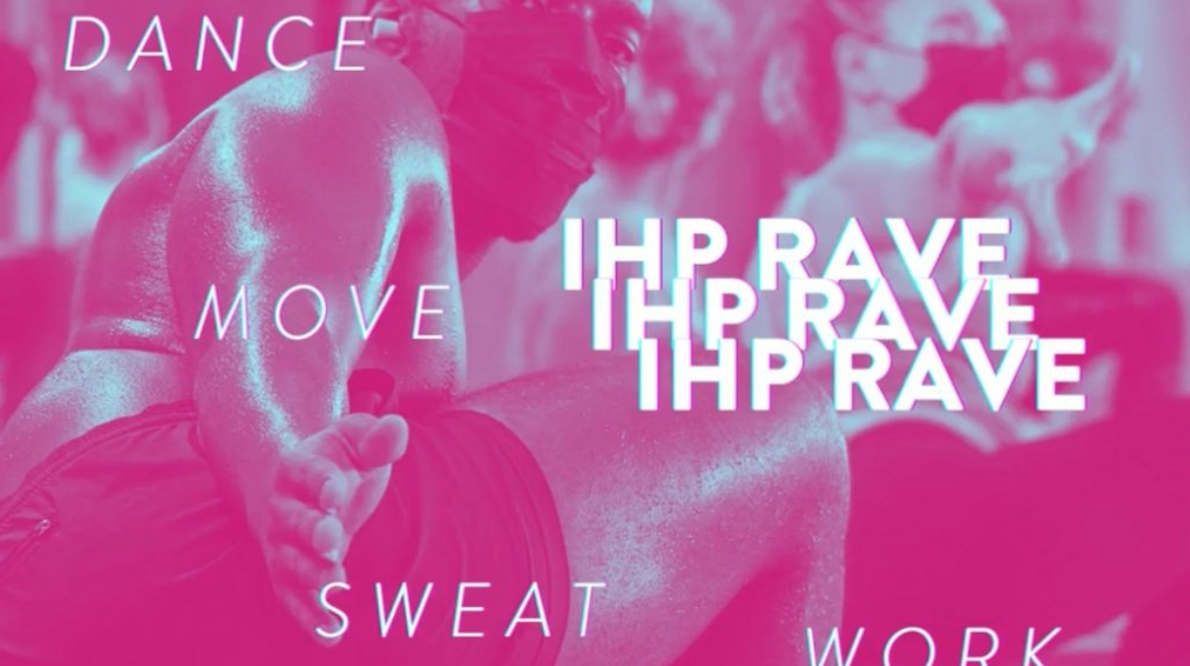 NAMASTAY SOBER IHP RAVE! with Carolina + Jasmine