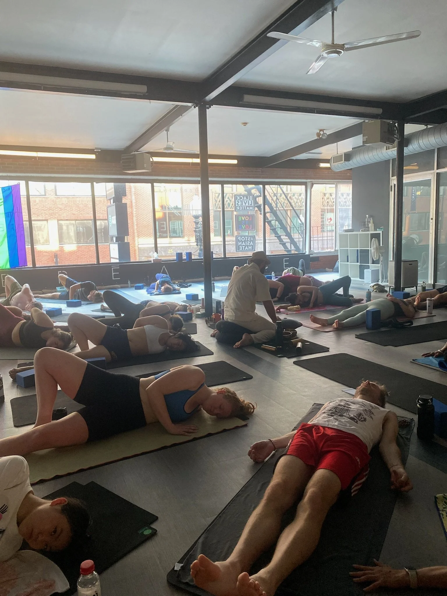 BREATHE + RENEW: Restorative Sound Bath with Shelley &amp; Jason