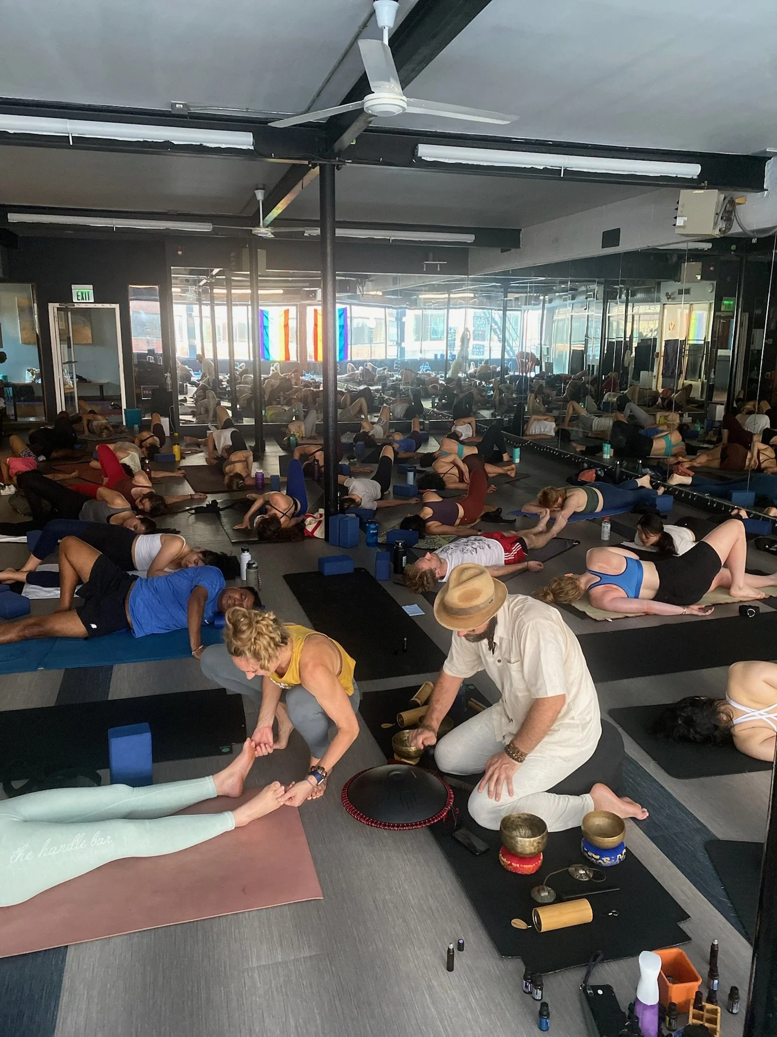 BREATHE + RENEW: Restorative Sound Bath with Shelley, Vera, &amp; Jason