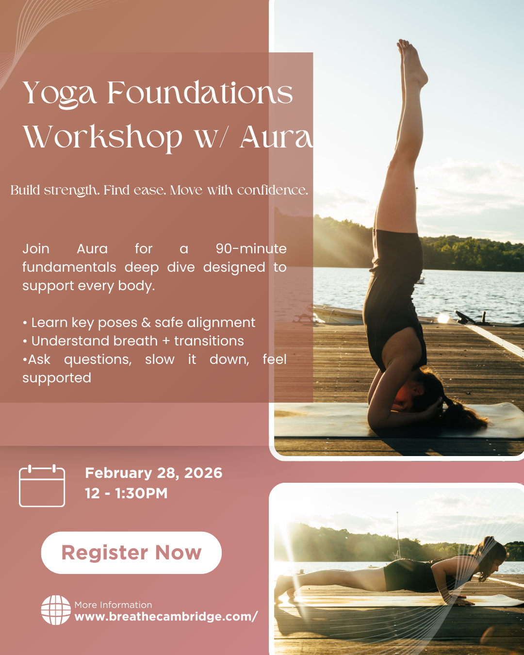 WORKSHOP: Yoga Foundations Workshop w/ Aura