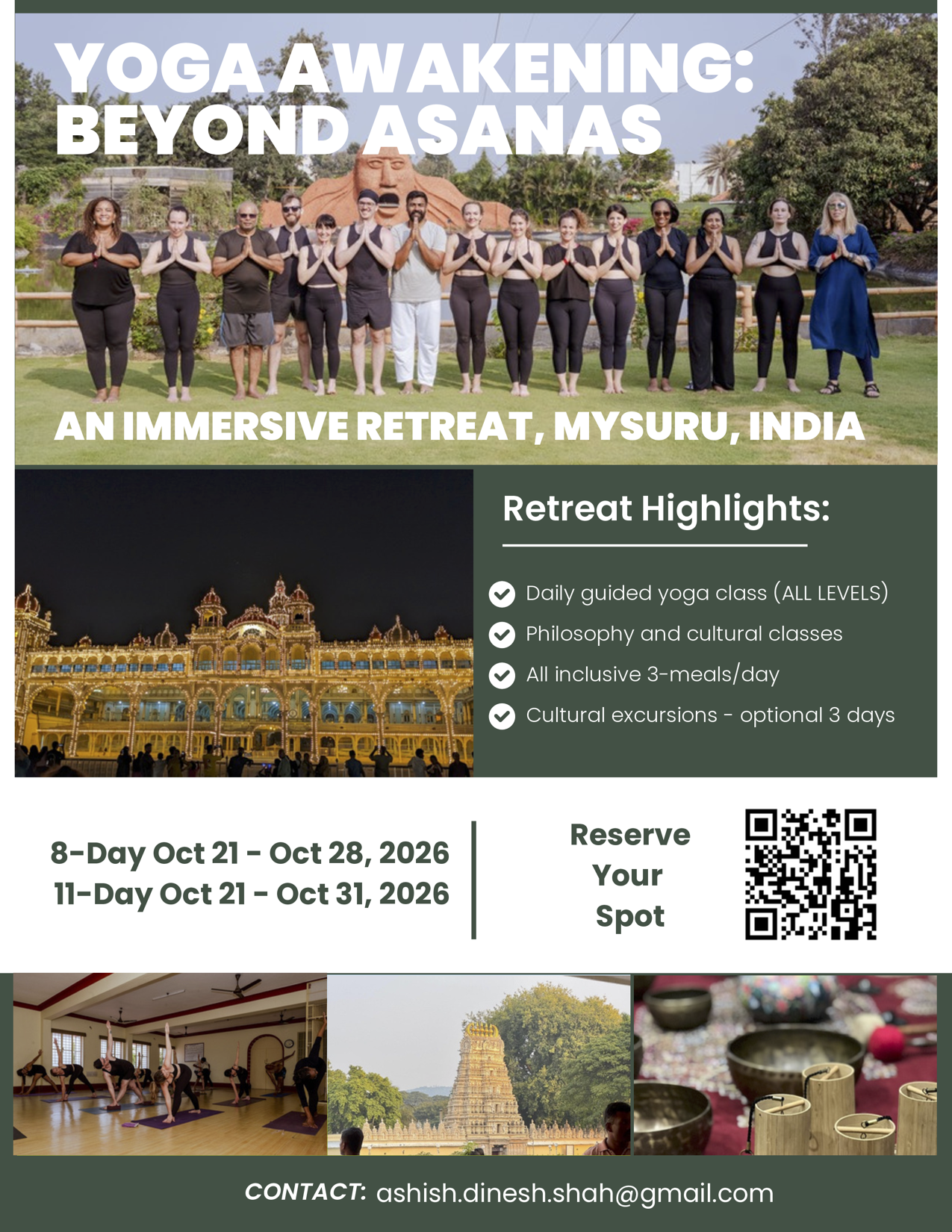 YOGA AWAKENING: BEYOND ASANAS