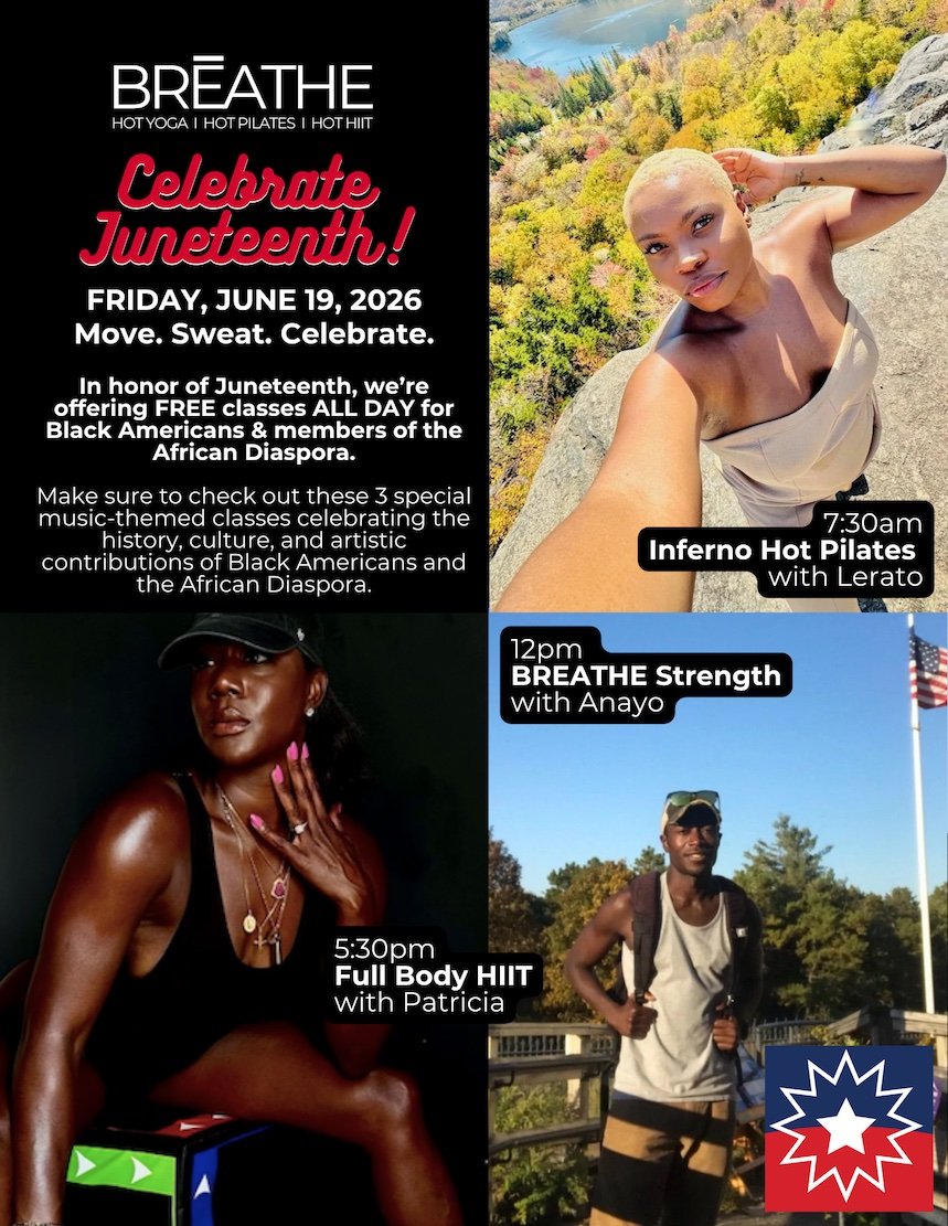 JUNETEENTH AT BREATHE