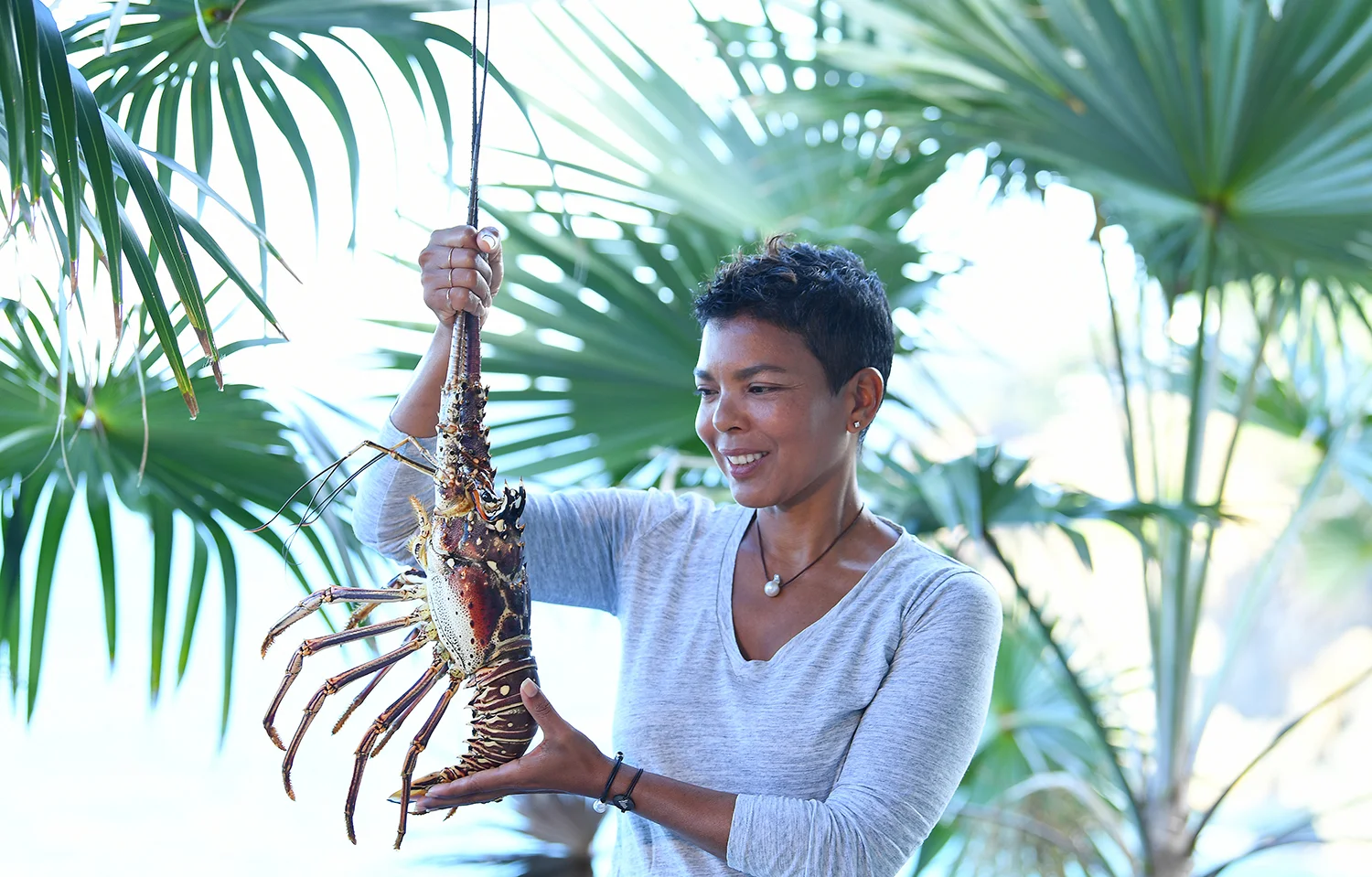A three-pound lobster is the ideal size for a couple or one very, very hungry person.