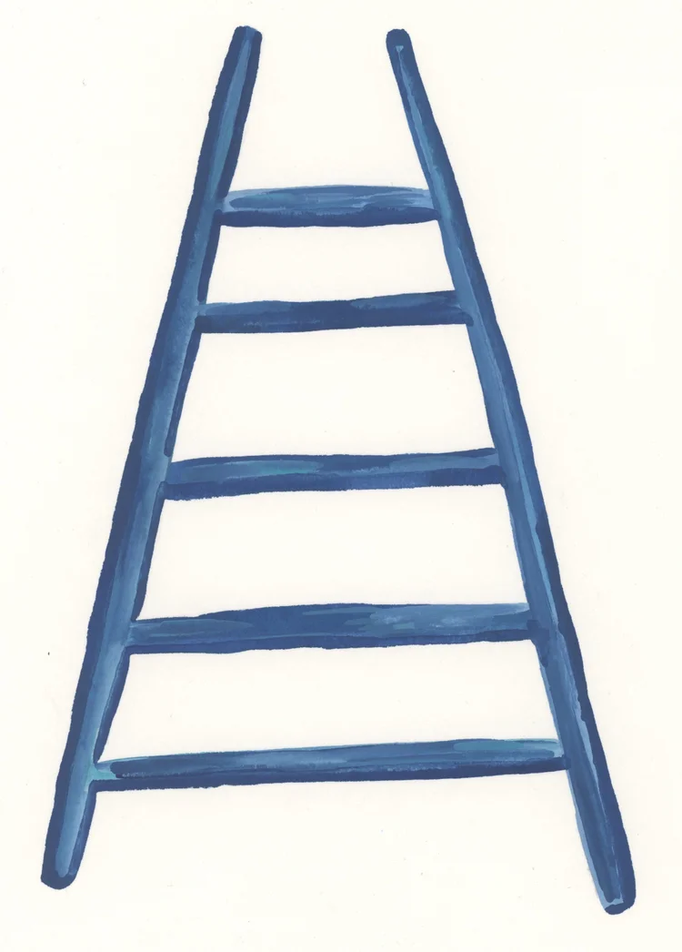 Blue Ladder Design