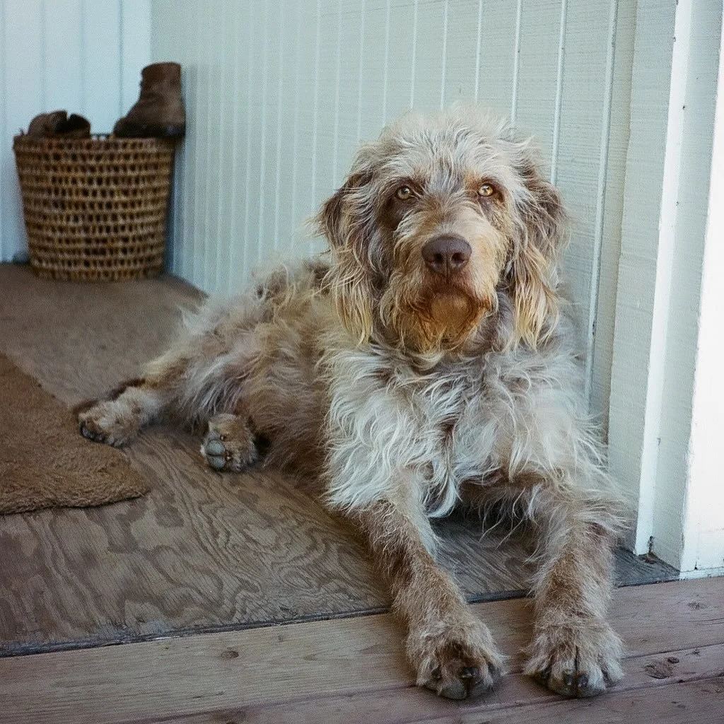 Bear dog gave us a 6 week long goodbye that my heart will forever and ever be thankful for. 

He will be one of my biggest loves in this life.  Bear did all the big things with us, our favorite memories will always include him.  We talked often about