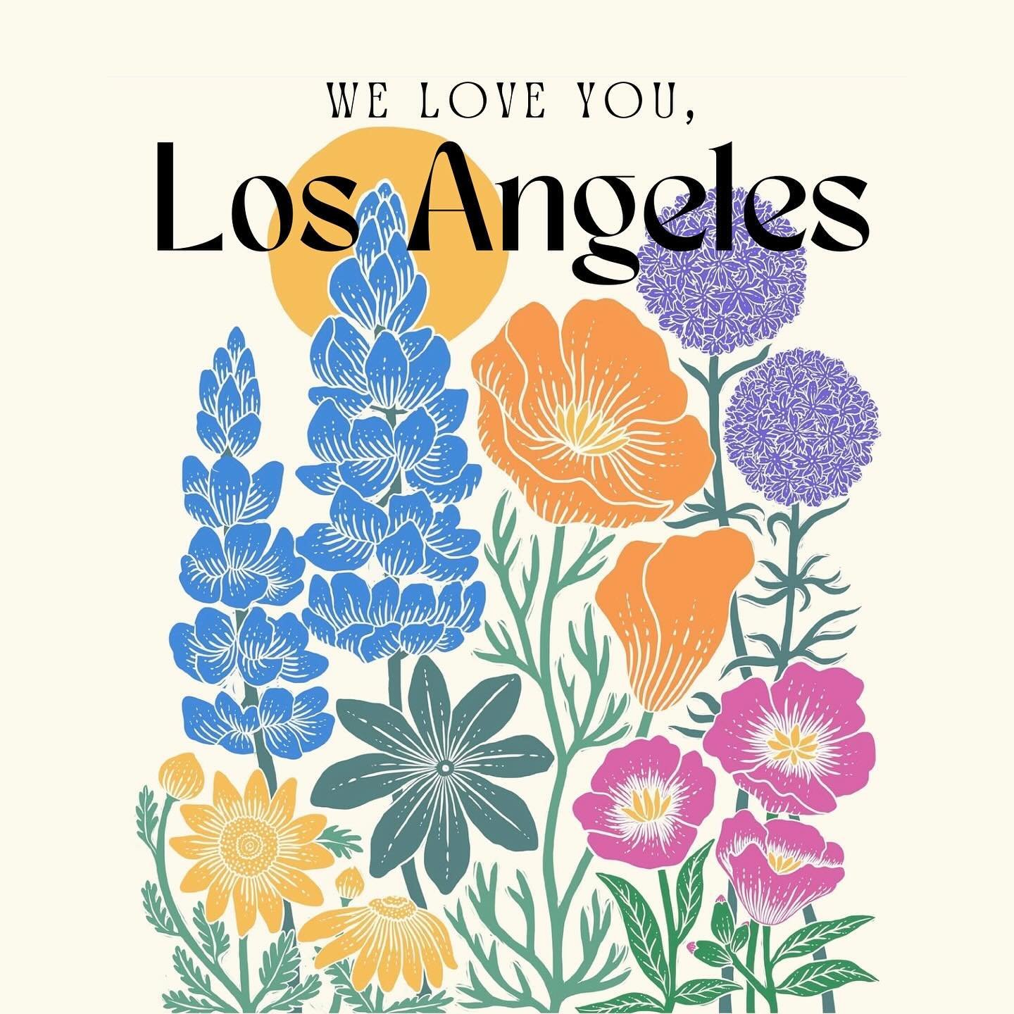 We&rsquo;re extending our love and support to our neighboring communities in Los Angeles that are being affected by the current wildfires.  Like many of you, we know many friends, small businesses, and wonderful people within our wine community that 