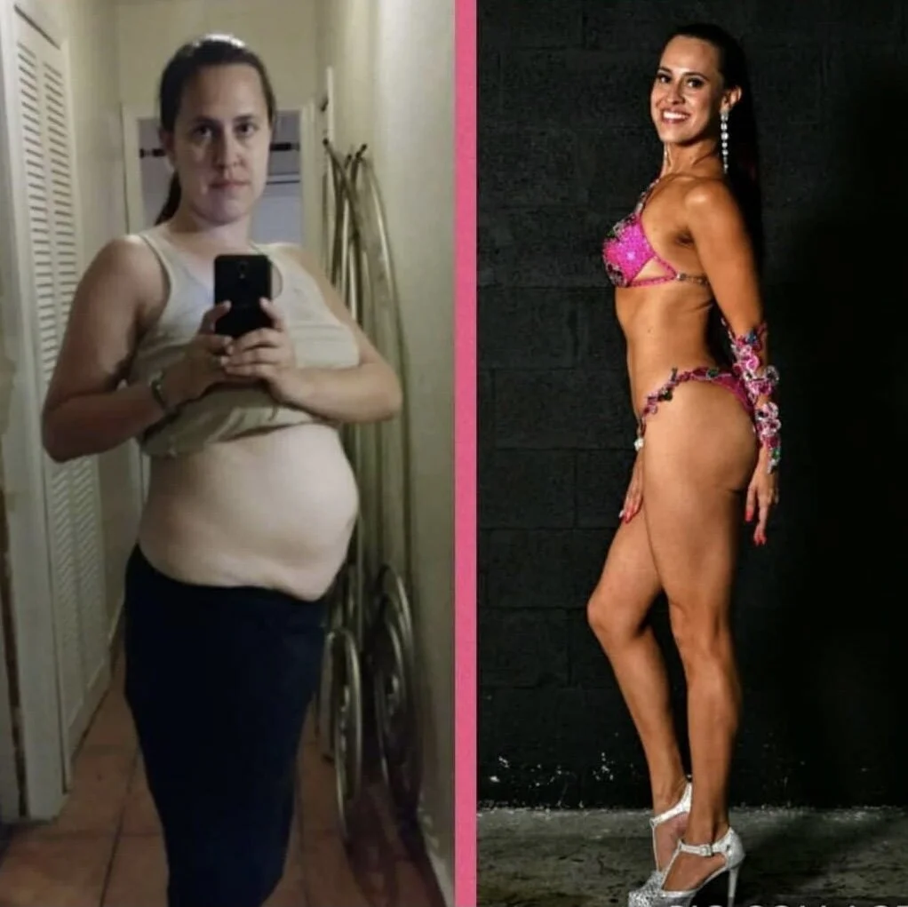 Lais and The Coach talk to Julie - About Her Contest Journey and Transformation