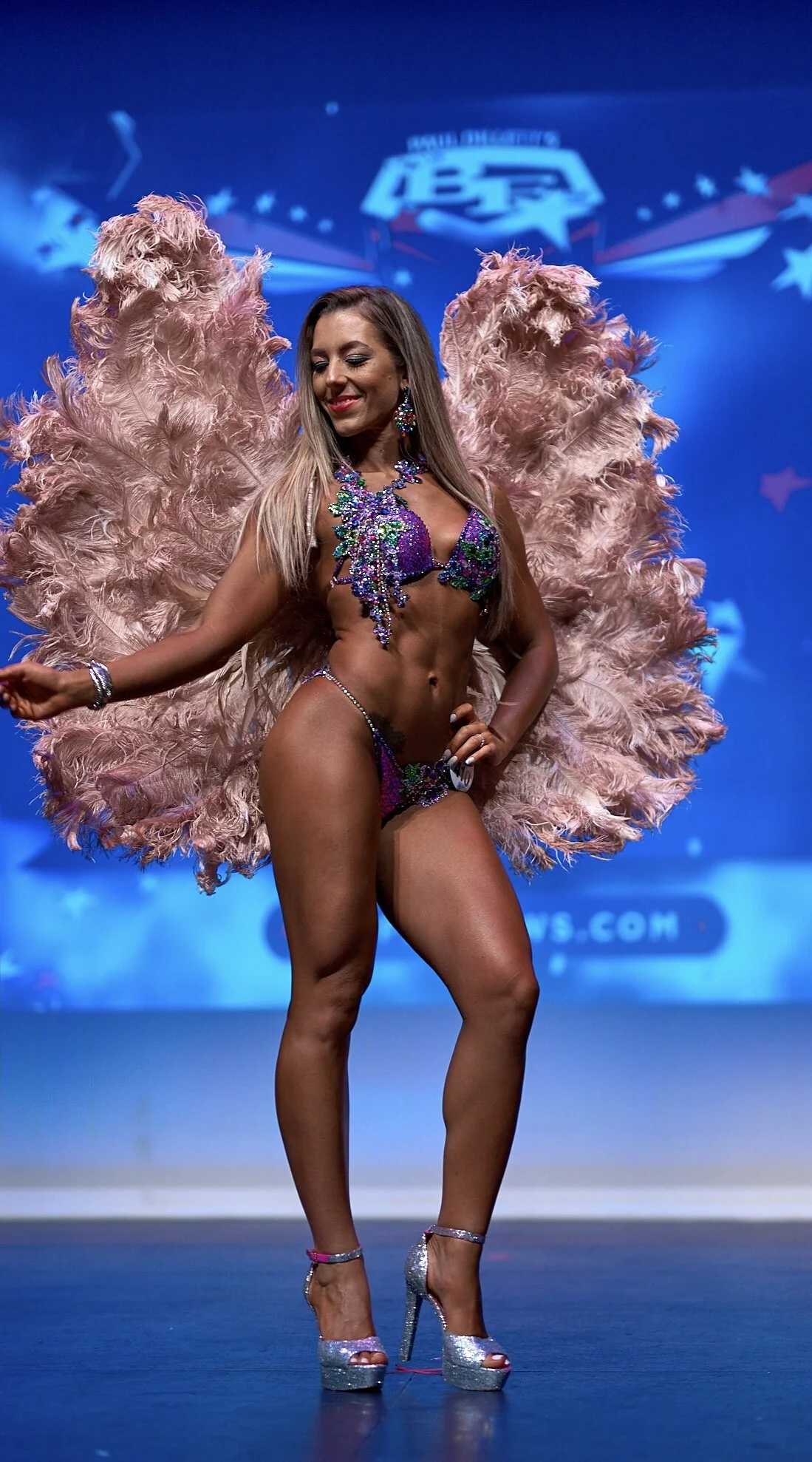 Lais and The Coach - Why Lais Started in the WBFF