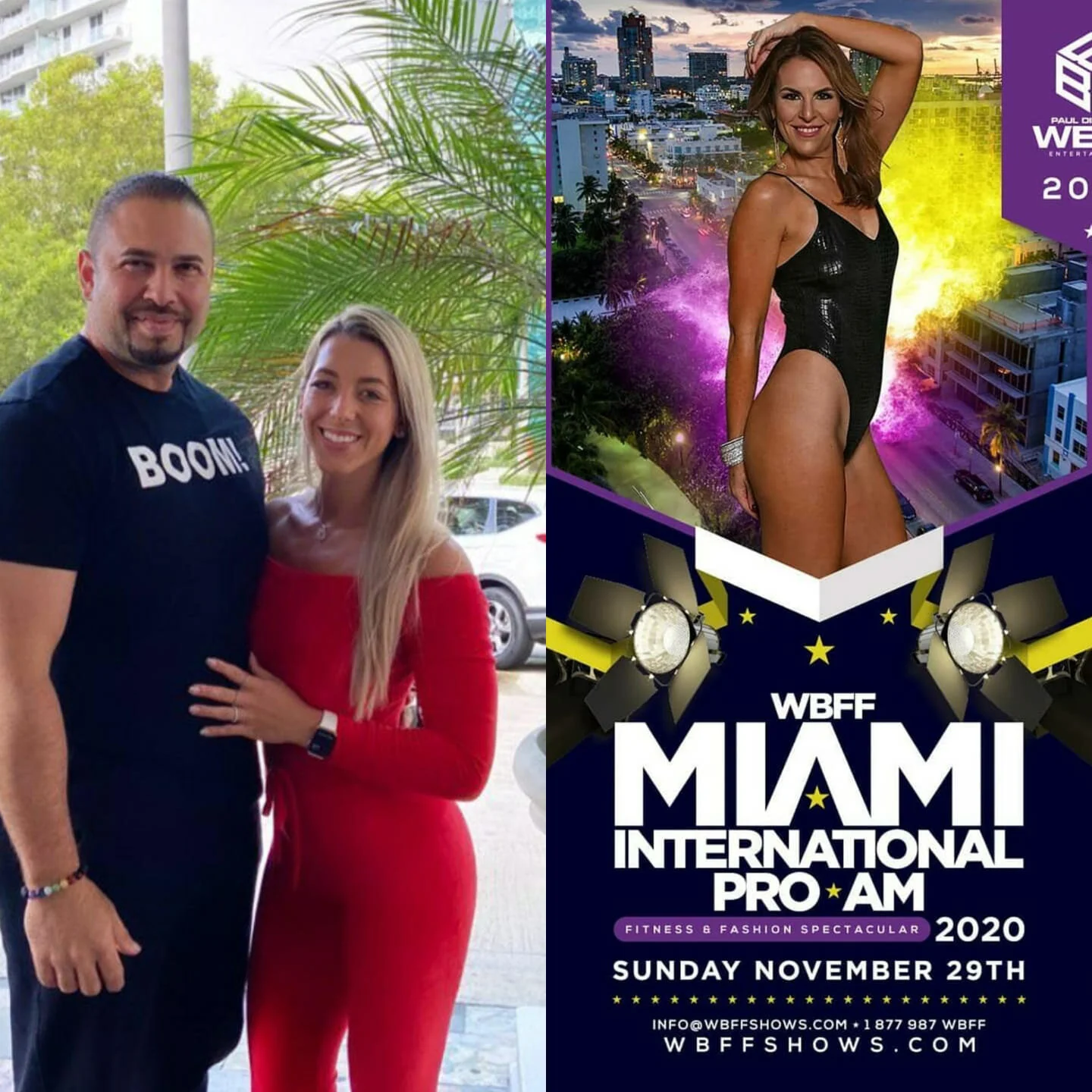 A NEW INTERVIEW WITH WBFF COMPETITOR 